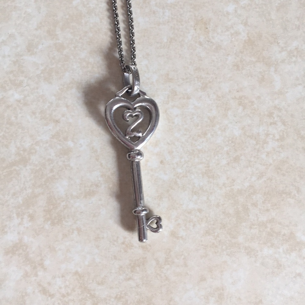 Key necklace from Kay jewelers